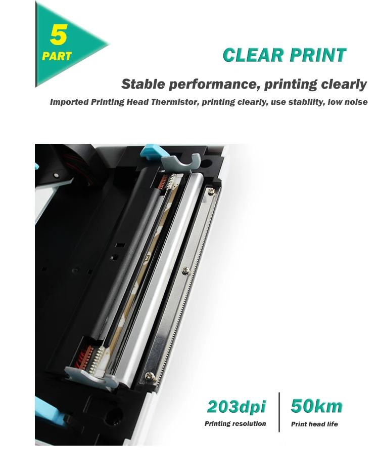 JEPOD JP-9200 4 дюйма Термальность принтера для печати штрих-кодов принтер этикеток этикетки принтер 100*150 UPS сервис экспресс-доставки принтера ярлыка