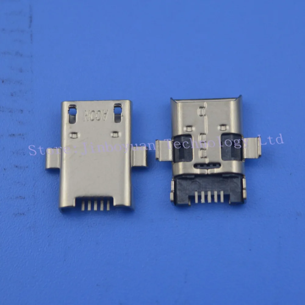 Высокое качество 5 шт. порт зарядки Micro USB док разъем запасные части для Asus PAD Z300C Z300M