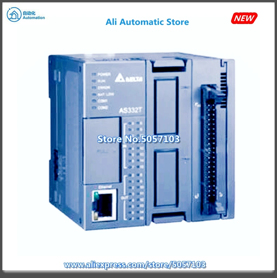 US $311.81 AS320TB Terminal 8 DI 12 DO AB NPN Four Groups Of 200k Phase Input 6 Axis AB 200k Phase Output New