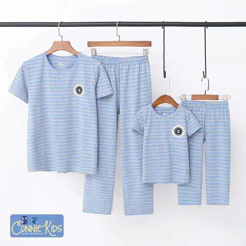 father and son matching pajamas