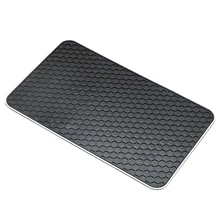 LEEPEE автомобильные аксессуары для интерьера нескользящий коврик для мобильного телефона gps монета ключ силиконовый Противоскользящий коврик автомобильный липкий 27*16 см