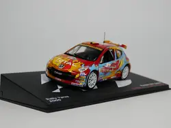 IXO 1:43 peugeot 207 S2000 #8 Фредди Loix Фредерик Miclotte ралли ИПР 2009 литья под давлением модели автомобиля