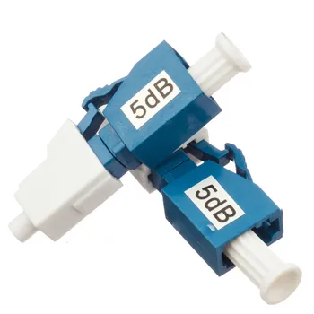 

LC fiber attenuator female to male plug type Factory supply 1 2 3 5 7 30 db optical fibre ftth