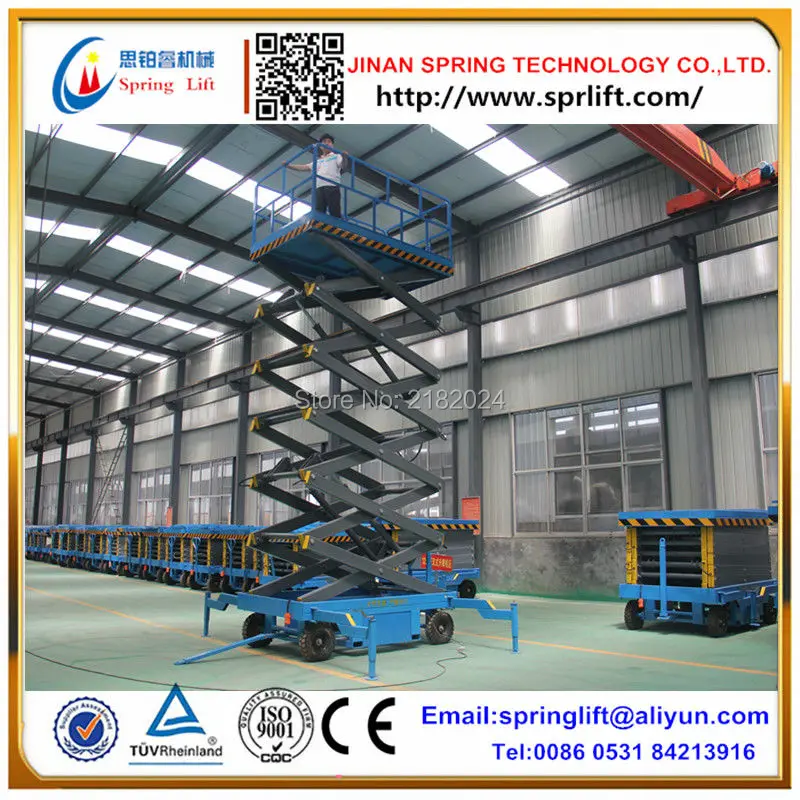 electric lift tables