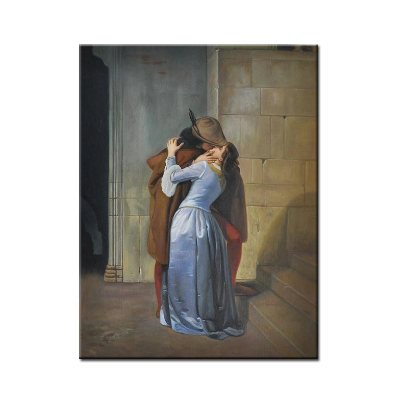 有名な油絵の複製キス手描き人物画コピー古いマスター絵画ギャラリーアート非フレーム博物館品質 Painting Reproduction Oil Painting Reproductionfigure Painting Aliexpress