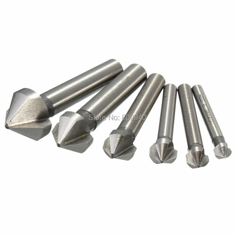 3-Flute-Countersink-Drill-Bit-Round-Handle-90-Degree-HSS-Wood-Steel-Chamfer-Cutter-Tool-6 (3)