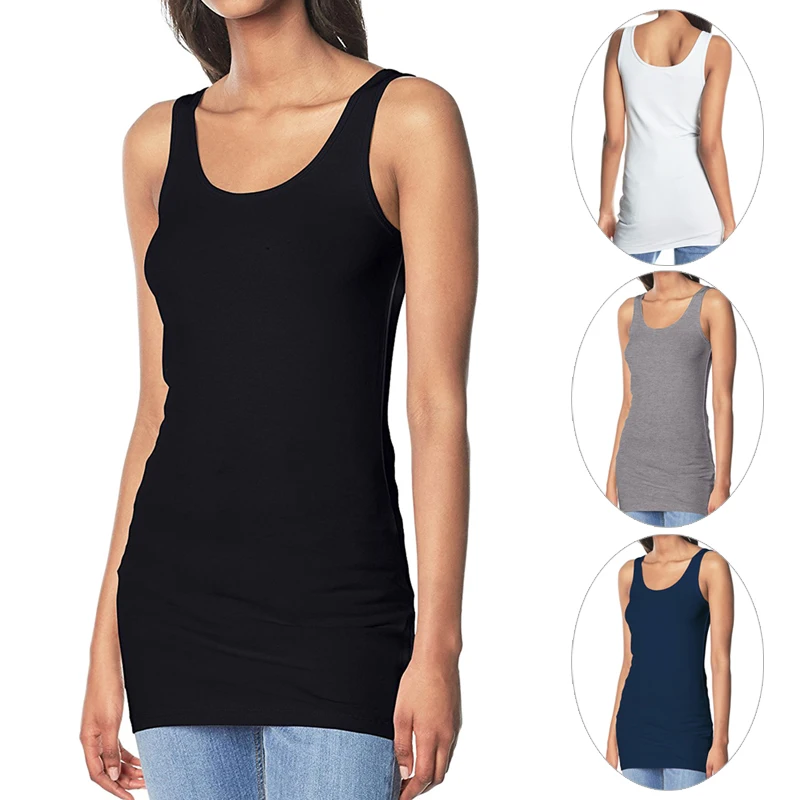100% Cotton Fitness Camisole 2021 