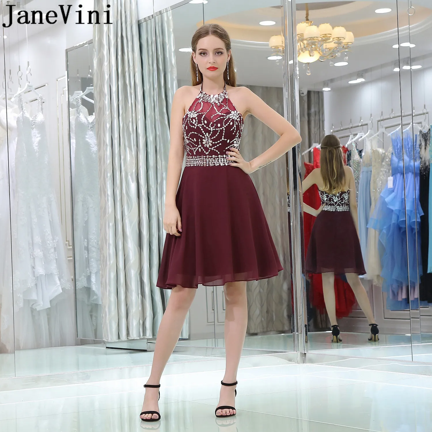 short formal dance dresses
