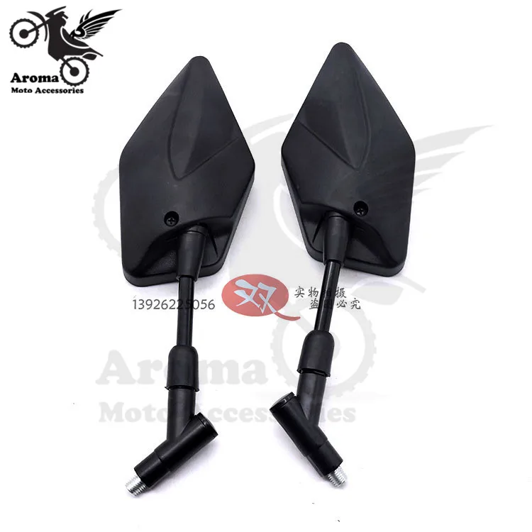 Зеркало заднего вида для мотоцикла Kawasaki honda suzuki yamaha|motorcycle rearview mirror|motorcycle rearviewside