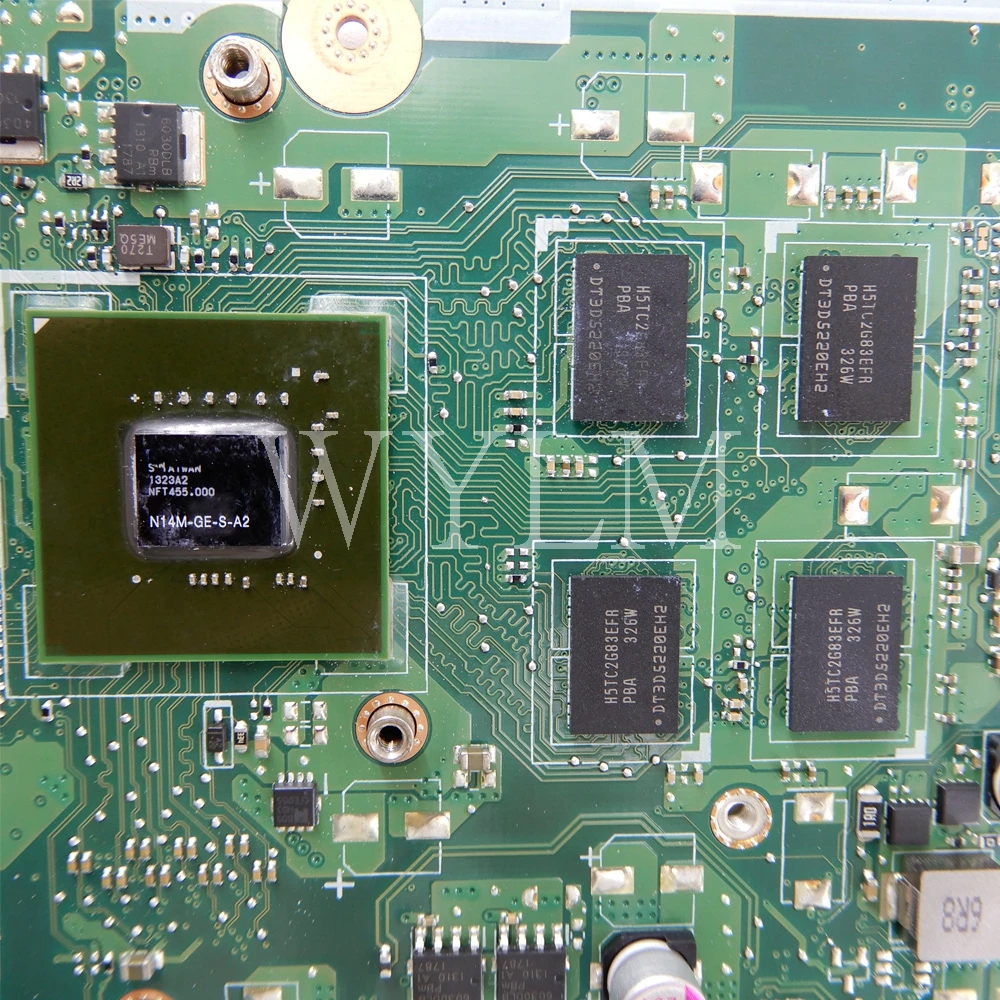 X450CC اللوحة 4 GB RAM I3-3217CPU GT720M/2G اللوحة REV2.1 ل ASUS X450CC X450C Y481C X450 اللوحة المحمول اختبار