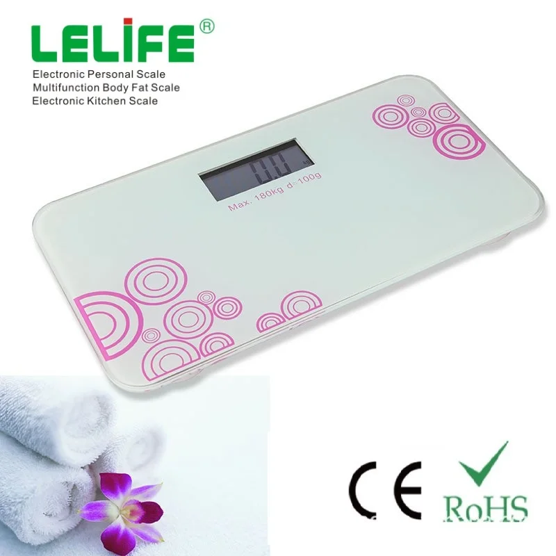 Lovely Pattern Health Scale Electronic Said Quality Brand Body Scale Weight Scale