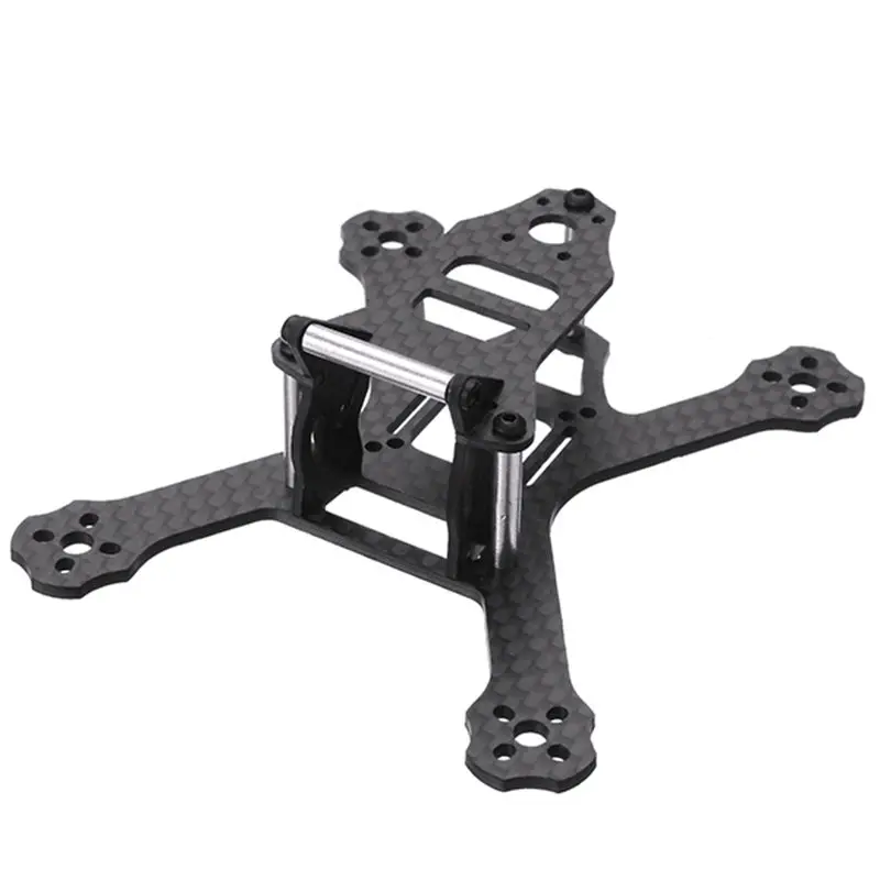 BXB 97YS 97 мм Колесная база 2 Arm Толщина углеродного волокна Рама Комплект для RC FPV