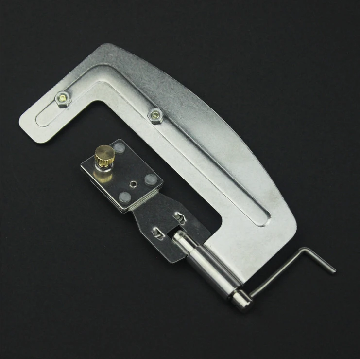 

1Pc Stainless Steel Semi Automatic Fishing Hook Line Tier Tie Binding Device Tool