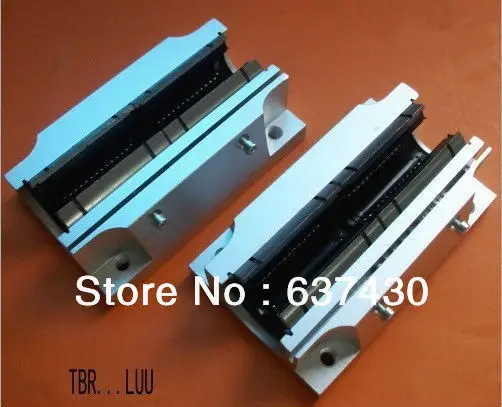 

1PCS TBR25LUU bearing case unit parts bock bearings