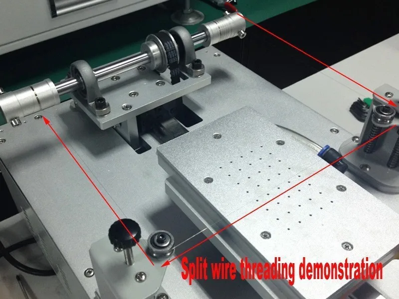 ЖК-дисплей Авто сепаратор машина полуавтоматический для iPhone samsung резки проволоки клей скребок УФ-лампы