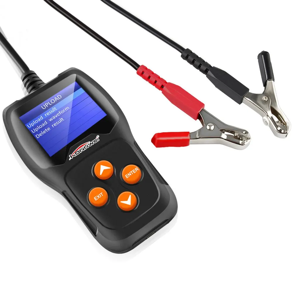 

Kw600 12V Car Battery Detector Battery Car Battery Detector Car Battery Testing Car Diagnostic Equipment