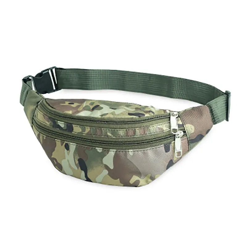 Kids Camo Pattern Fanny Pack