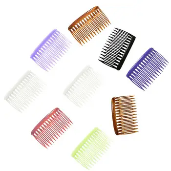 

12pcs Colorful Hair Brush Comb Anti-static Hair Combs Hairbrush Hairdressing Combs Hair Care Styling Tool For Women girls