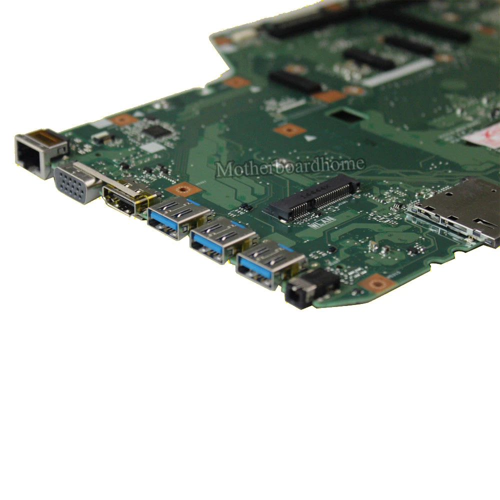  X751LD Motherboard I3-4010 GT820 For ASUS X751L K751L K751LN laptop Motherboard X751LD Mainboard X7