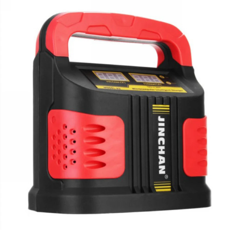 JX-LCLYL 350W 200A LCD Car Plus Adjust Battery Charger Jump Starter  12V/24V