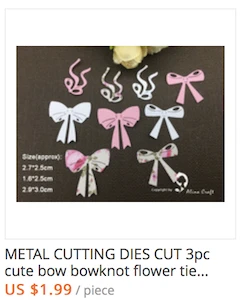 3pc bow dies