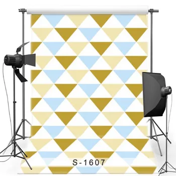 

Pattern Vinyl Photography Background For Children New Fabric Flannel Backdrop For Newborn photo studio S1607