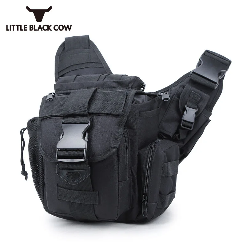 

New Fashion Camo Printed Camera Package Crossbody Bags Military Softshell Shoulder Bag Nylon Travel Pouch Photograph Belt Bag