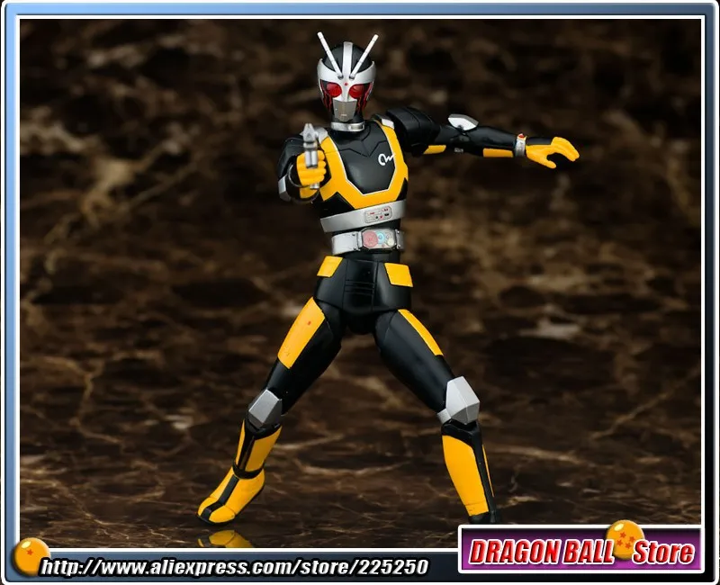 Япония камень "в масках Всадник черный RX" BANDAI Tamashii Наций СВЧ/S.H. Игрушка Figuarts фигурка-ROBORIDER