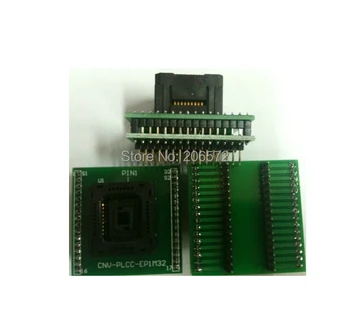

PLCC32 to DIP32 IC test block/adapter/test bench/Burn-in Socket