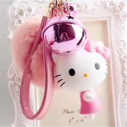 2016 Новый 20 шт./компл. hello kitty куклы украшение автомобиля лучший подарок для девочек игрушки рекламные подарки сумка цепи Подарки оптовая