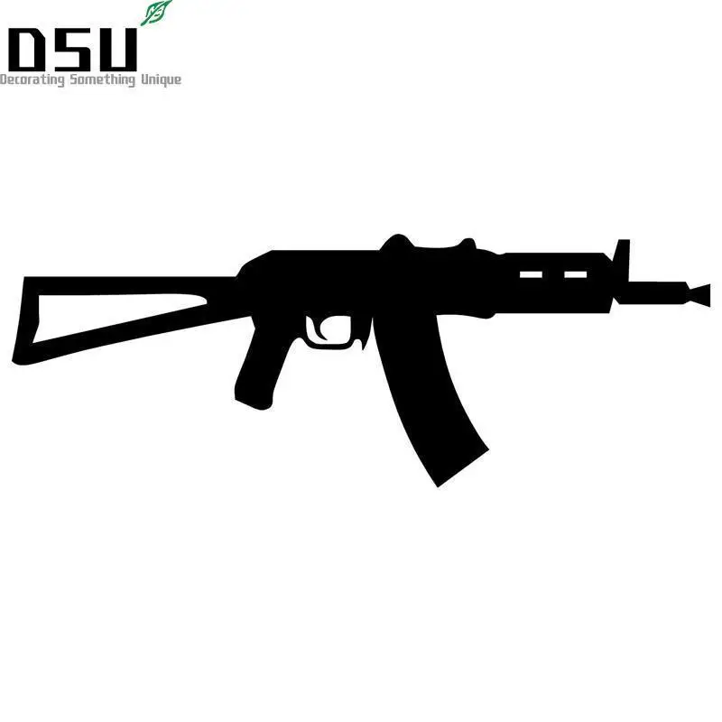 22 8*8 3 см русская короткая Штурмовая винтовка наклейка виниловые наклейки
