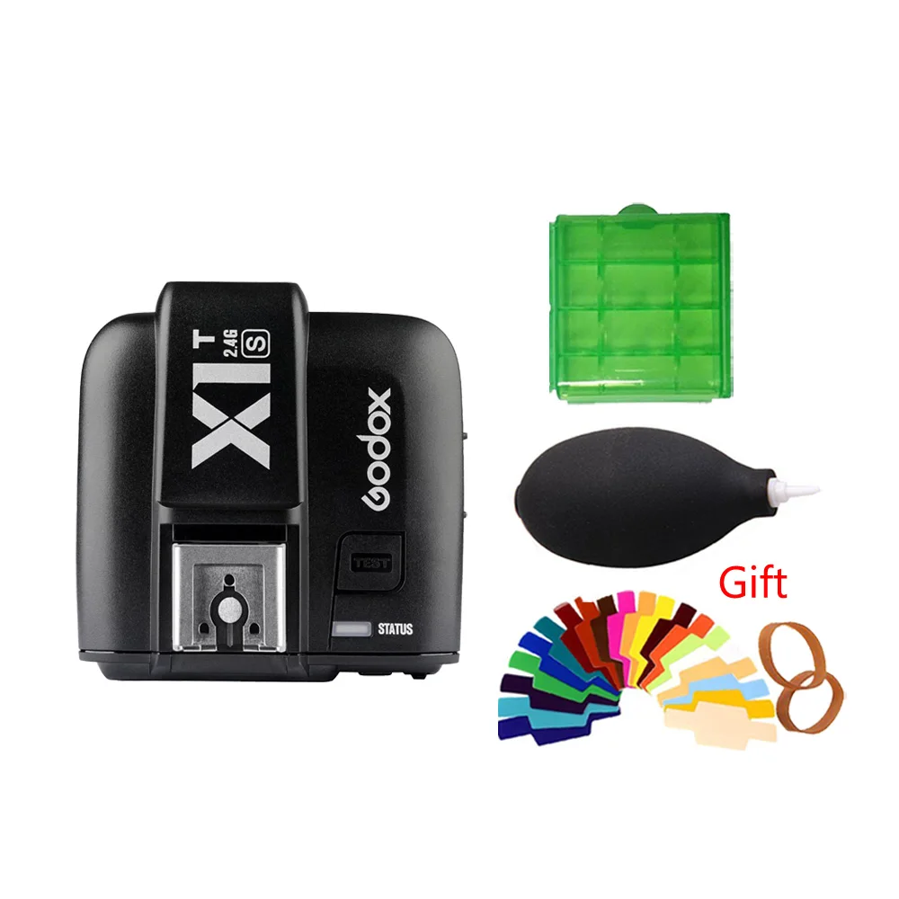 Godox X1T S TTL HSS Wireless Trigger for flash V860II TT685 TT600 for Sony DSLR Cameras