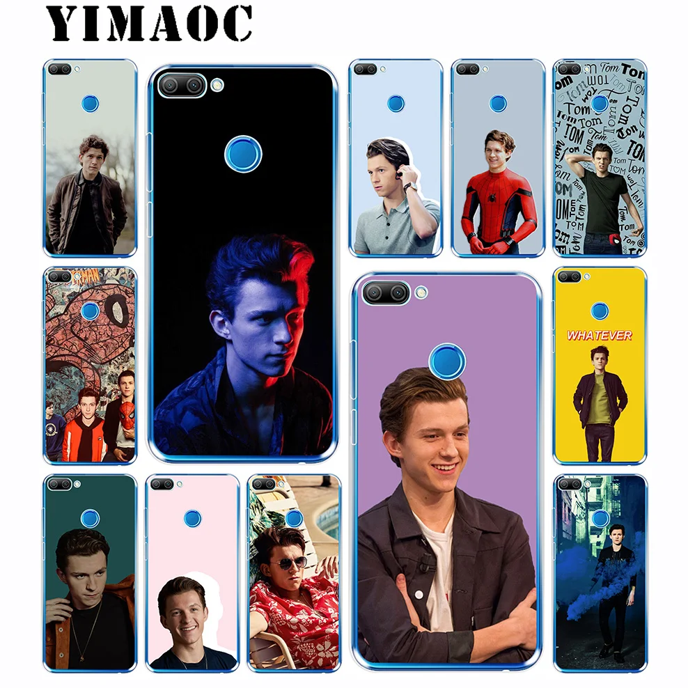 YIMAOC том Холланд Человек-паук мягкий чехол для huawei Honor 10 9 8X 8C 8 7C 7X 7A Pro 6A Note Nova 3i 2i Y6 Y7