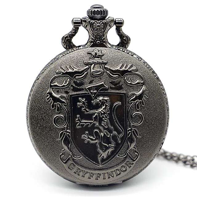 Antique Steampunk Black Berlin Germany Theme Bear Quartz Pocket Watch Necklace C Antique Steampunk Black Berlin Germany Theme Bear Quartz Pocket Watch Necklace C