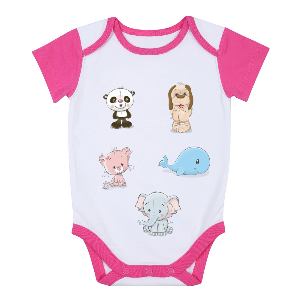 Large Iron on Transfers for Clothing Cartoon Animal Stickers on Clothes Patch Household Heat Transfer Applique Accessory Badges