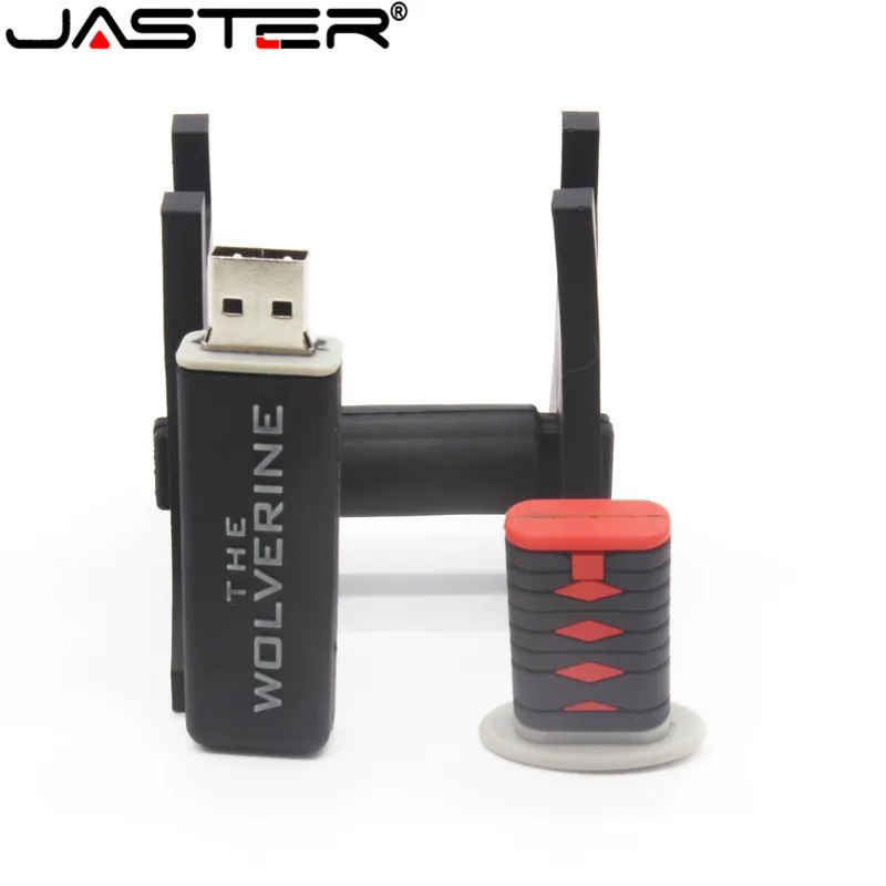 JASTER самурайский меч Usb флэш-накопитель 8 ГБ 16 ГБ 32 ГБ 64 Гб диск Реальная емкость цена usb