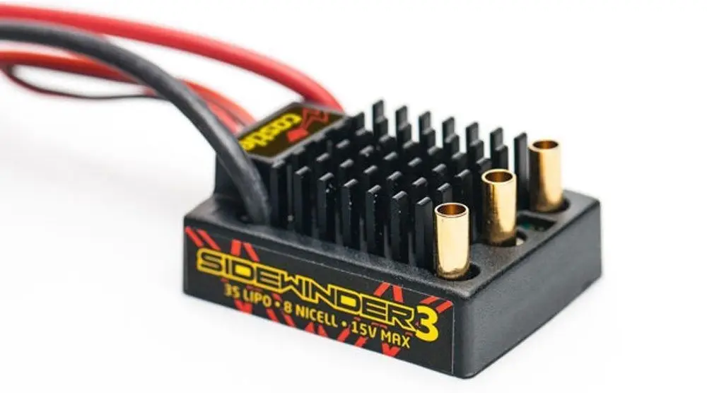 Замок творений 1/10 Sidewinder 3 водонепроницаемый ESC 010 0115 00 ESC|waterproof esc|castle creationsesc waterproof |