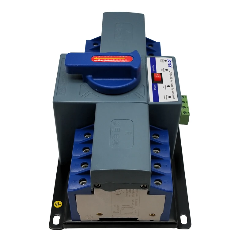 mcb tipo interruptor de transferência automática de