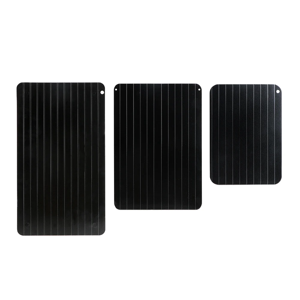 HILIFE Defrosting Trays Physical Natural Efficient Aluminium Alloy In Minutes Thaw Frozen Food Meat Fish Kitchen Tool