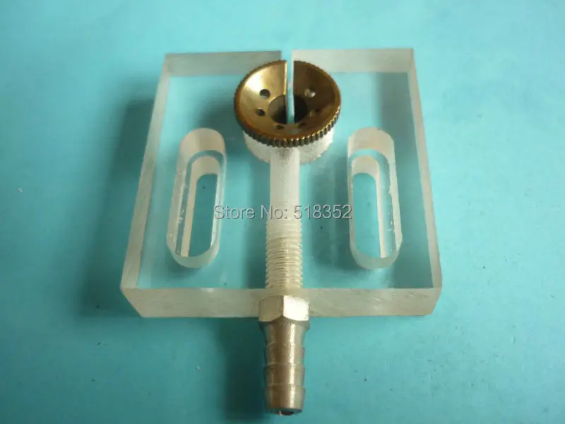 Water Jet Panel/ Water Spray Cooling Plate with Nozzle of EDM Wearing Parts