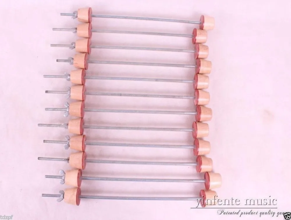 New 30 pcs LUTHIER TOOL Upright Bass clamp fix top back Tools durable