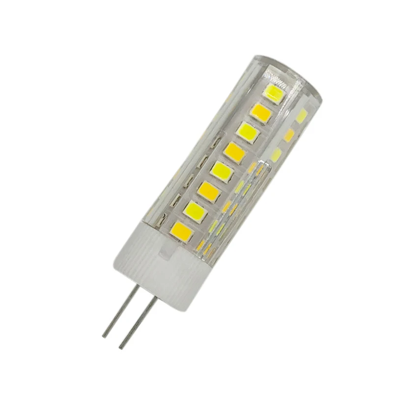 AC220V G4 G9 E14 7 W цвет изменился PC-основа Led лампа в форме кукурузы света лампочки Bombillas цвет-приглушить заменить 70 W галогенная лампа