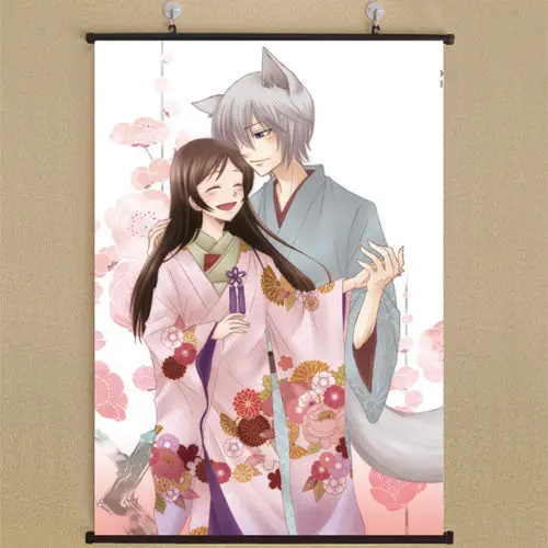 Kamisama Love Kiss hajiemash домашний декор плакат настенная прокрутка | Дом и сад
