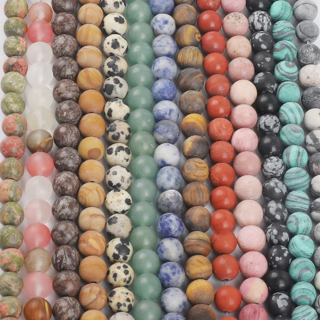 Wholesale 50pcs/lot fashion hot selling natural stone pink round ball shape  no hole 8mm beads for jewelry making free
