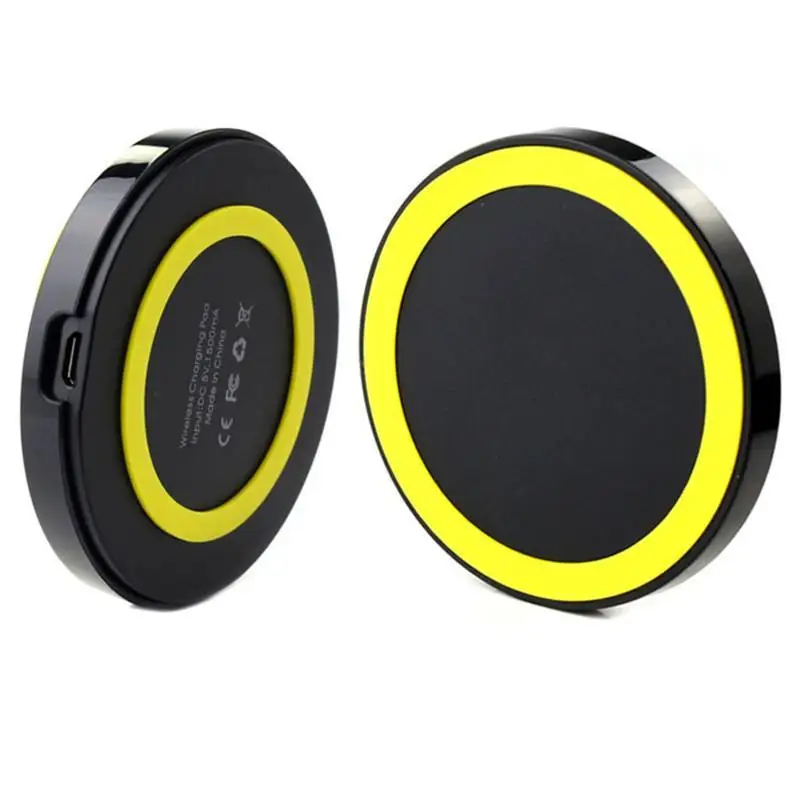 Colorful 7 Colors Qi Wireless Power Charger for iPhone Samsung Galaxy S3 S4 Note2 Nexus Wholesale 5% Discount more