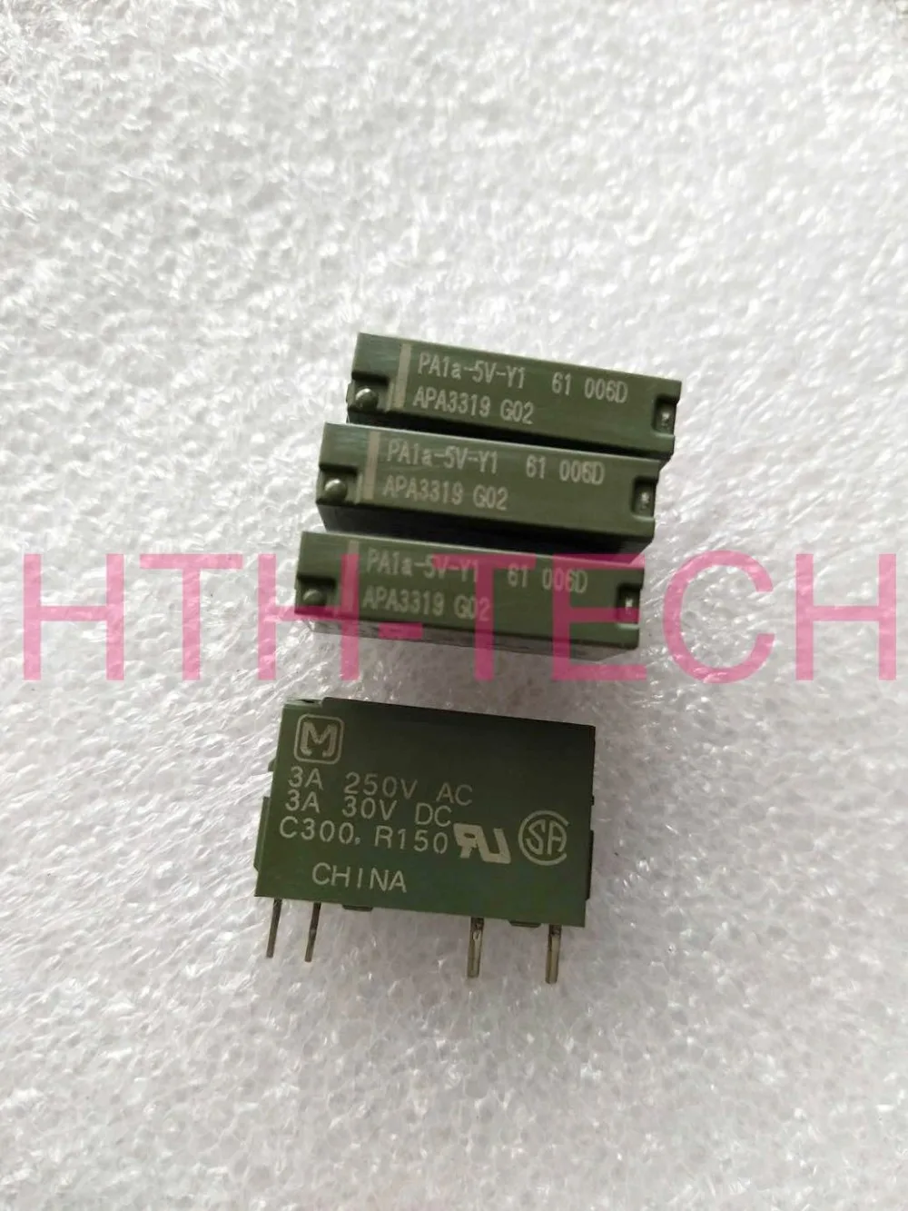 PA1A-5V-Y1 PAD1A-18V реле мощности 3A 250VAC 4 pin | Обустройство дома