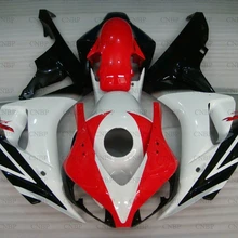 CBR1000 RR 2006-2007 мотоцикл обтекатель для Honda Cbr1000 RR 06 Обтекатели для Honda Cbr1000 RR 2006 Красный черные белые обтекатели