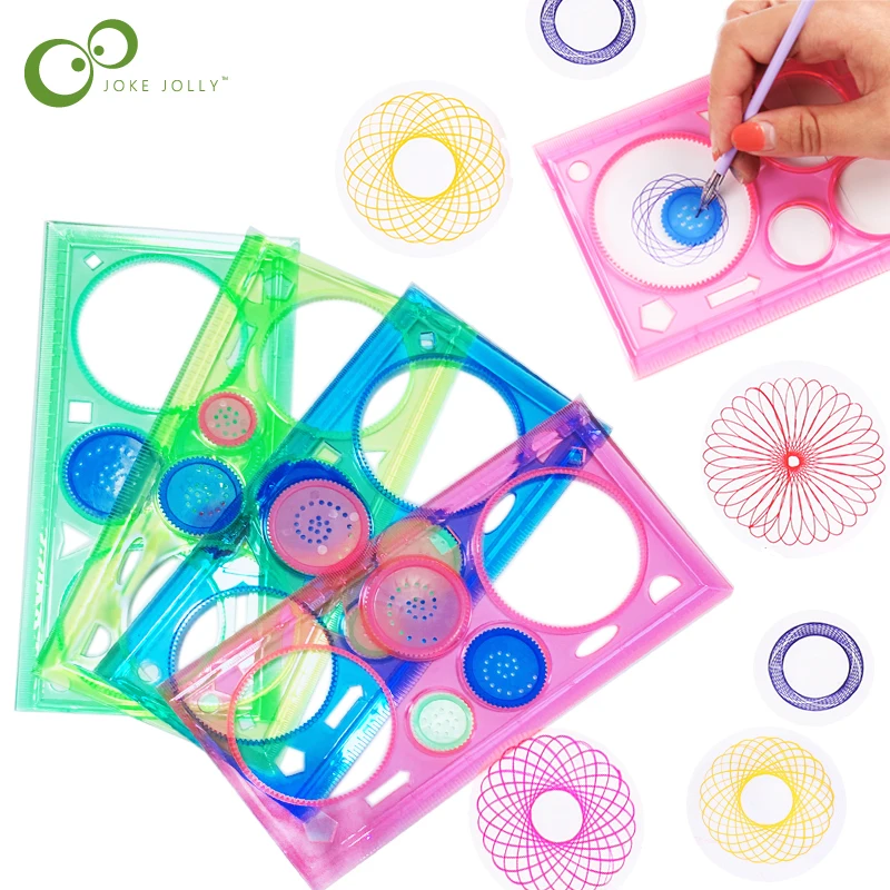 spirograph design ruler