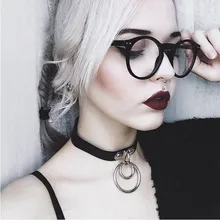 Модные черные круглые очки, прозрачная оправа, женские очки, очки для близорукости,, мужские очки, оправа для умников, оптические оправы, прозрачные