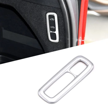 

For VOLVO XC90 2015 2016 2017 2018 ABS Matte Interior Car Body Lift Adjustment Button Cover Trim 1pcs Car Styling